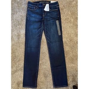 American Eagle Skinny Jeans size 4